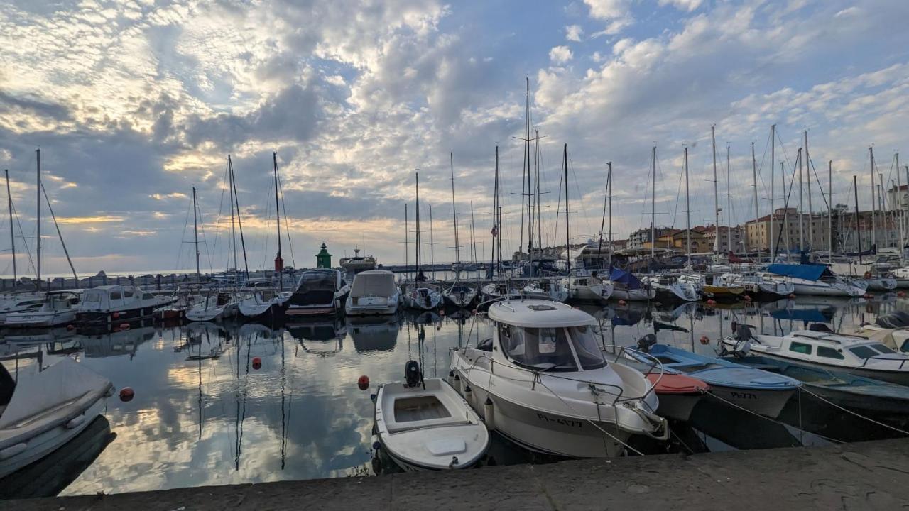 Olea Apartments Piran Buitenkant foto