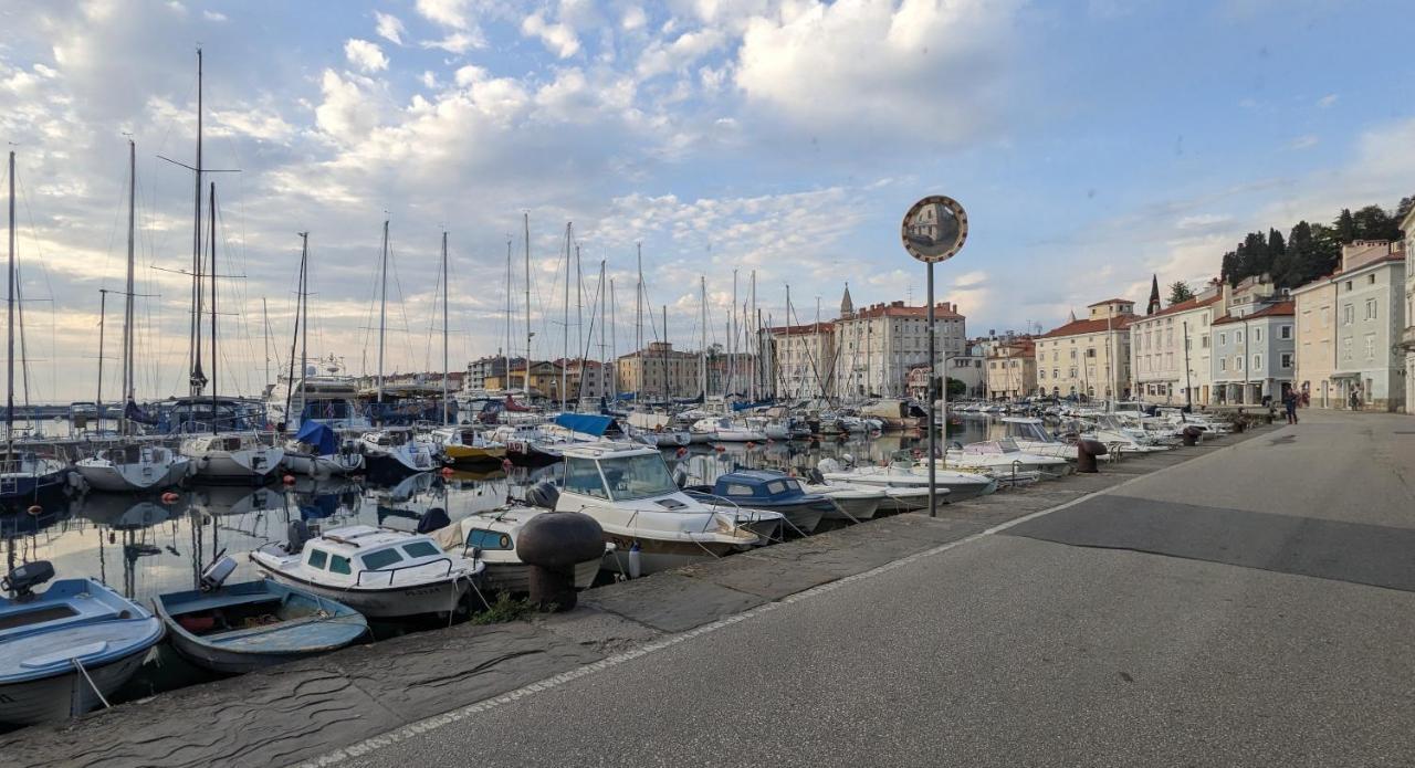 Olea Apartments Piran Buitenkant foto