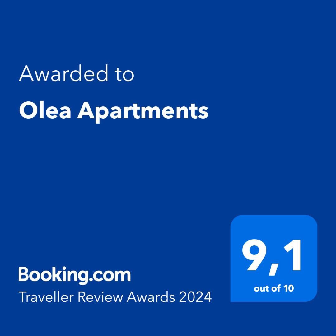 Olea Apartments Piran Buitenkant foto