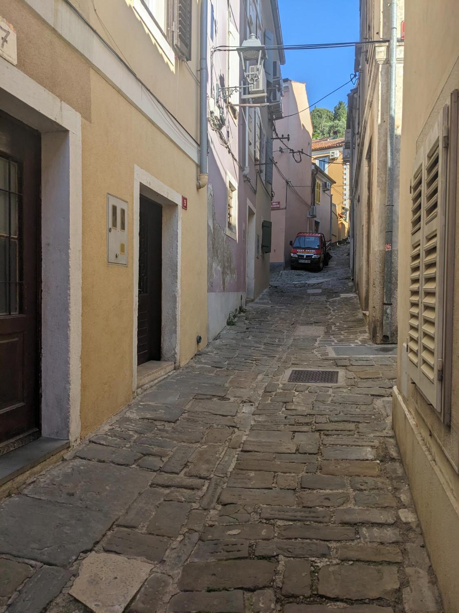 Olea Apartments Piran Buitenkant foto
